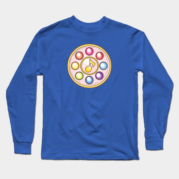 Magical girl! Long Sleeve T-Shirt by Chocowawa